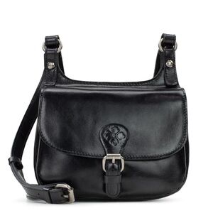 Patricia Nash Leather Libby Saddle Bag